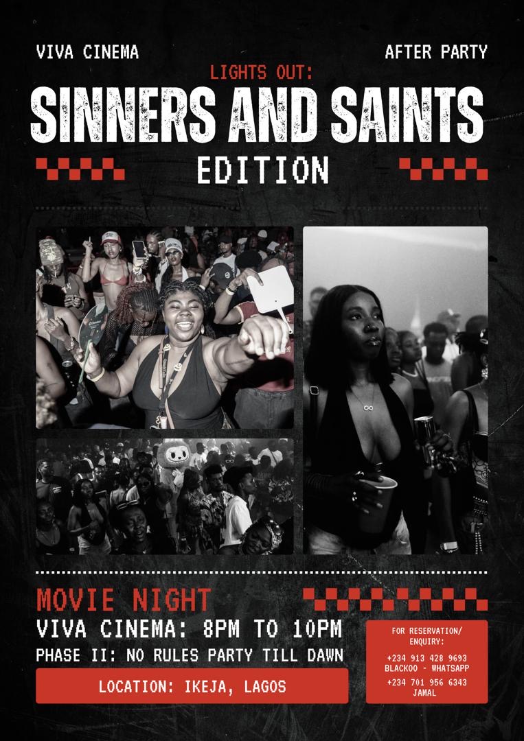 Lights out (sinners and saints )