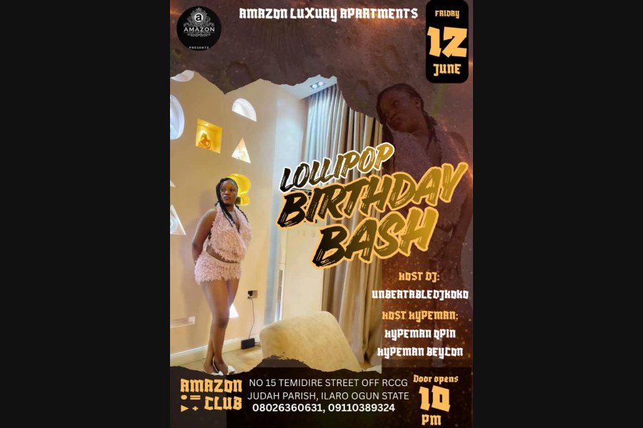 Birthday party with lollipop - event on Tickethub.ng
