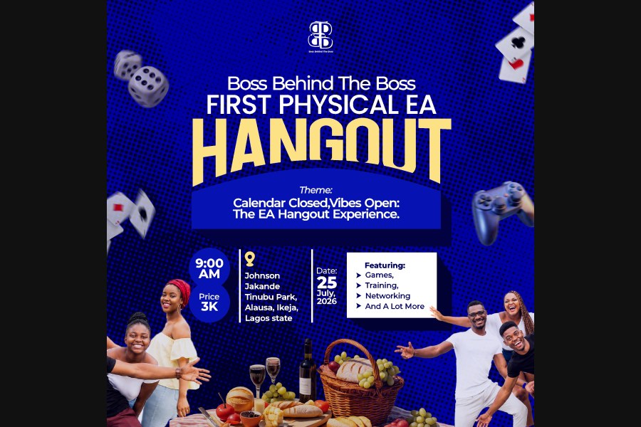 Boss Behind The Boss First Physical EA Hangout: 01 - event on Tickethub.ng