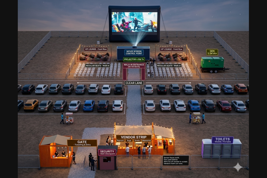 Eid Movie Night Hangout - event on Tickethub.ng
