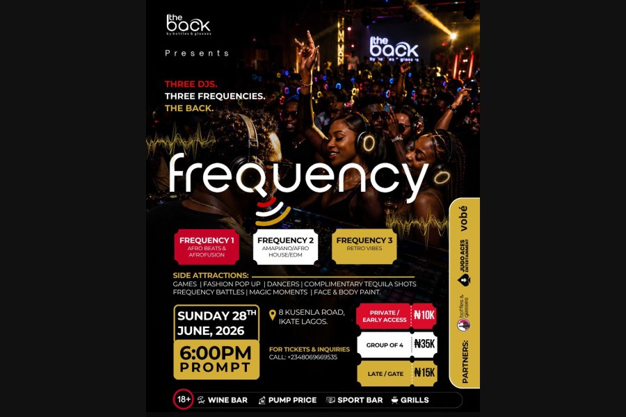 FREQUENCY SILENT DISCO - event on Tickethub.ng