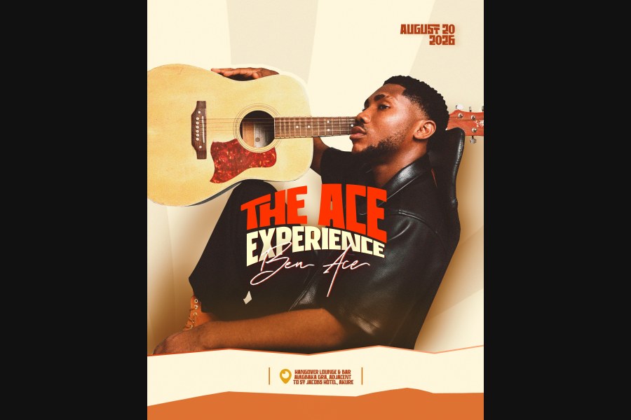 ACE EXPERIENCE ( BEN ACE LIVE IN CONCERT )