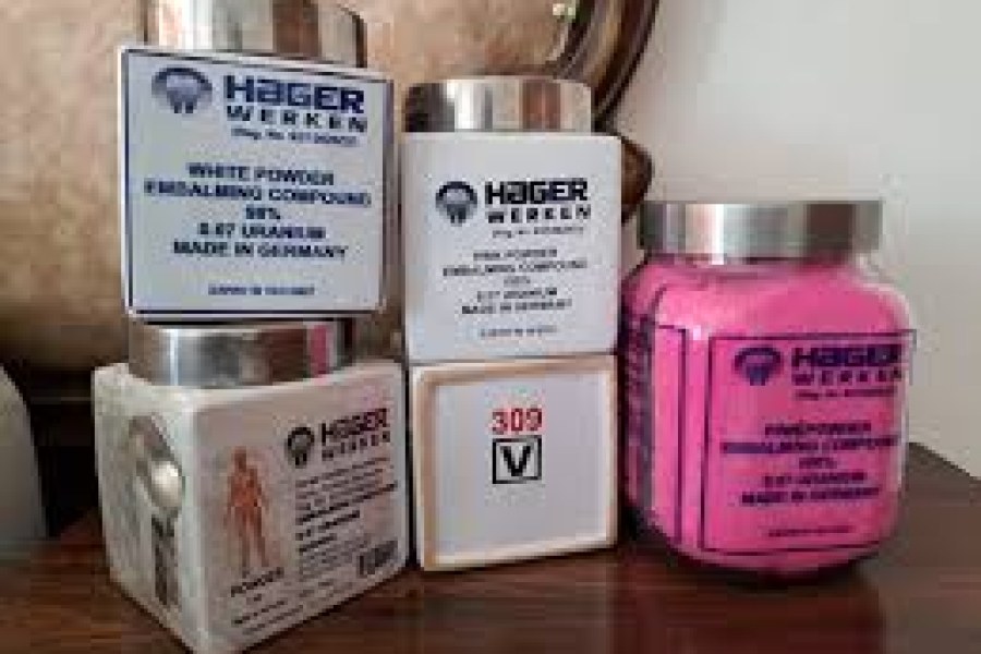 SUPPLIERS OF HAGER WERKEN +27839281381 EMBALMING COMPOUND POWDER FOR SALE - event on Tickethub.ng