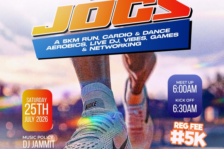 The Jogs by FITWAVE - event on Tickethub.ng