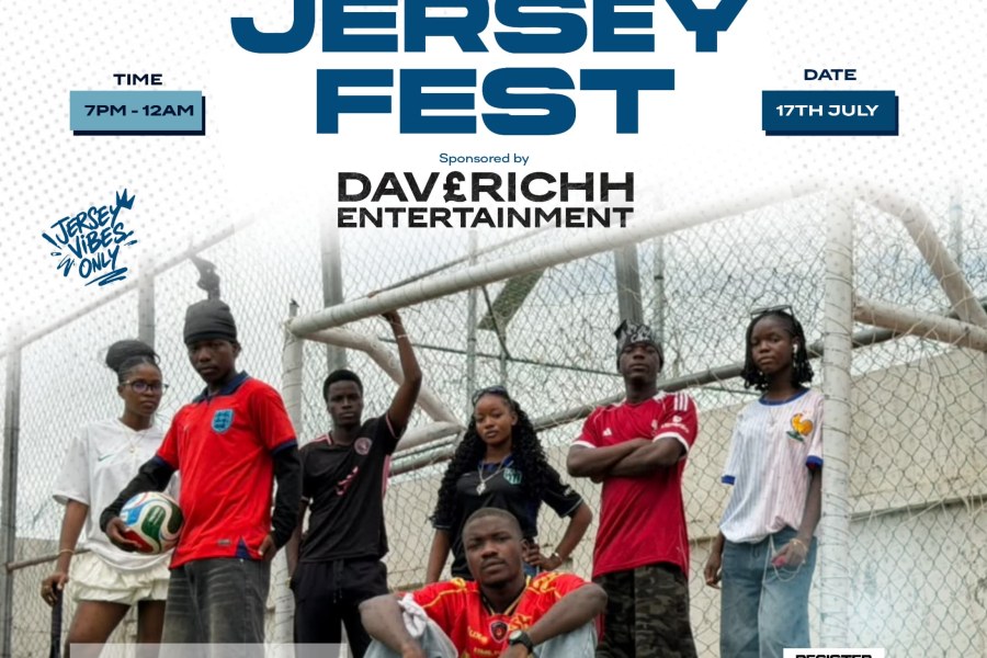 RWTB - Jersey fest - event on Tickethub.ng