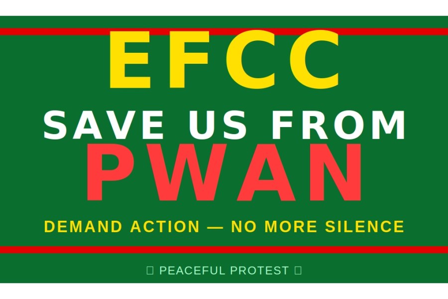 PWAN EFCC PEACEFUL PROTEST - event on Tickethub.ng