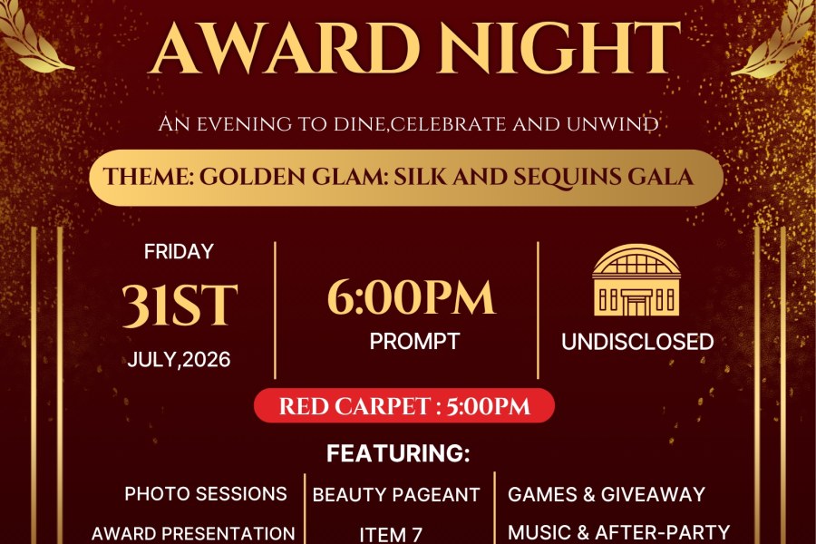 Dinner and Award Night - event on Tickethub.ng