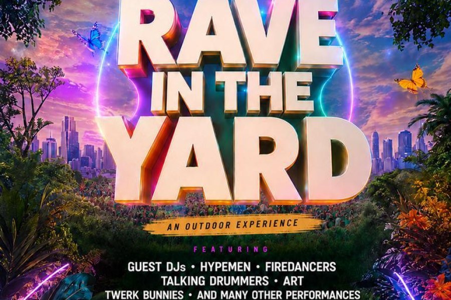 RAVE IN THE YARD