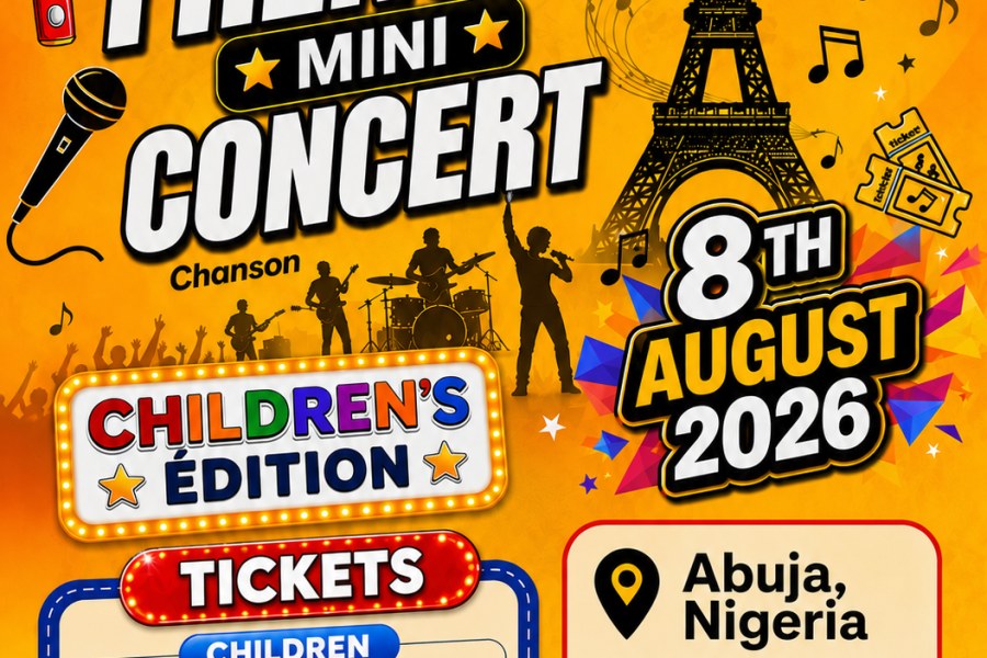 French mini concert-children's edition(Abuja)