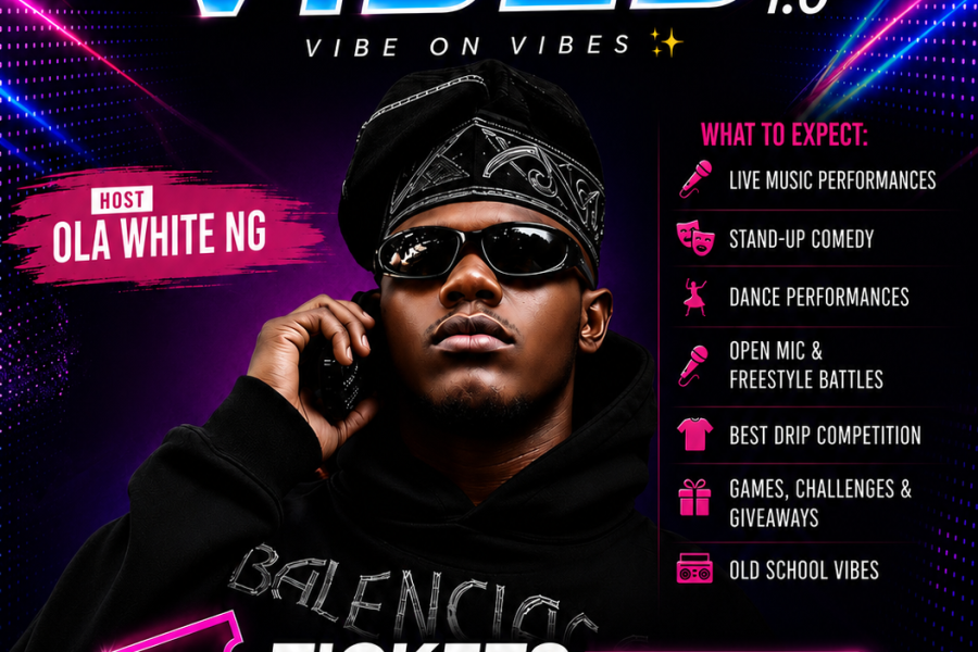 Rhythm and vibe - event on Tickethub.ng