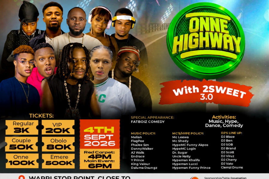 Onne Highway with 2sweet 3.0
