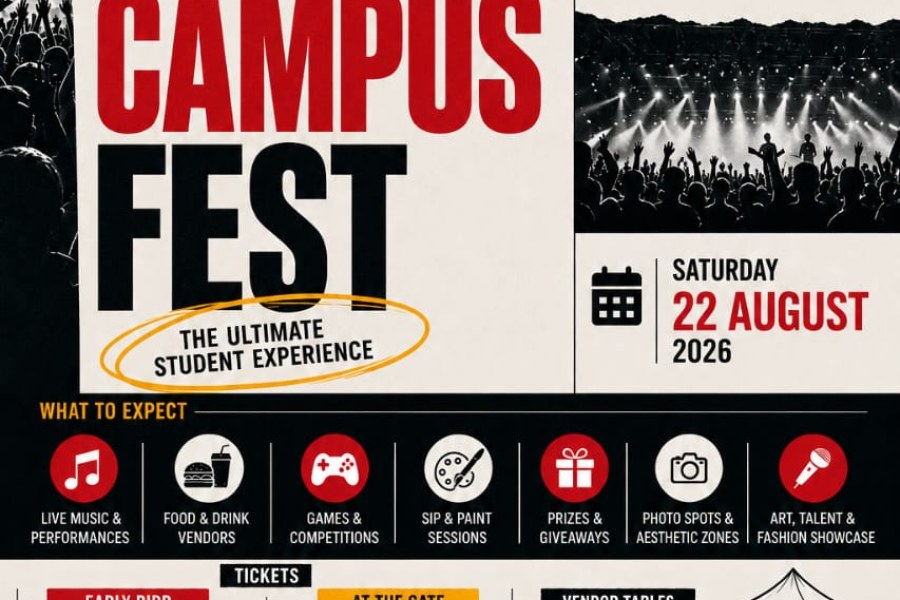 Off campus fest - event on Tickethub.ng