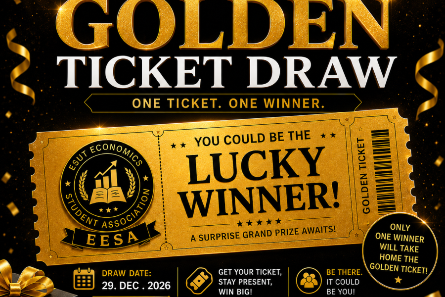 Golden ticket draw - event on Tickethub.ng