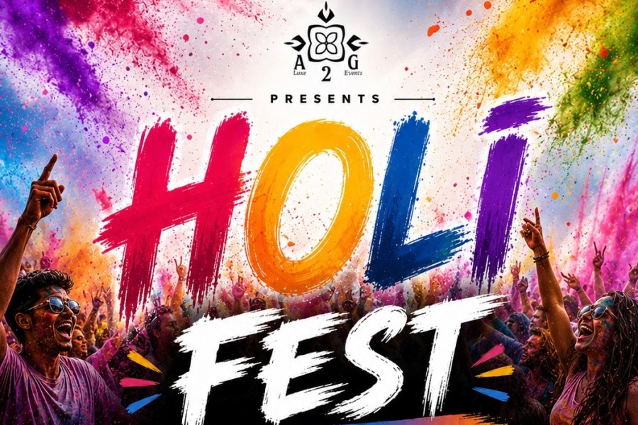 Holi Fest - The A2G Experience - event on Tickethub.ng
