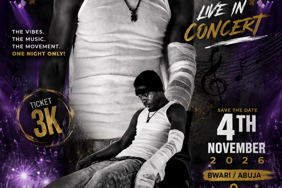 $RUNNY$ LIVE IN CONCERT - event on Tickethub.ng