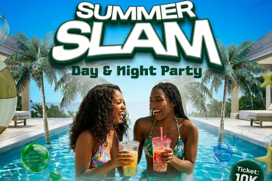 Summer slam party