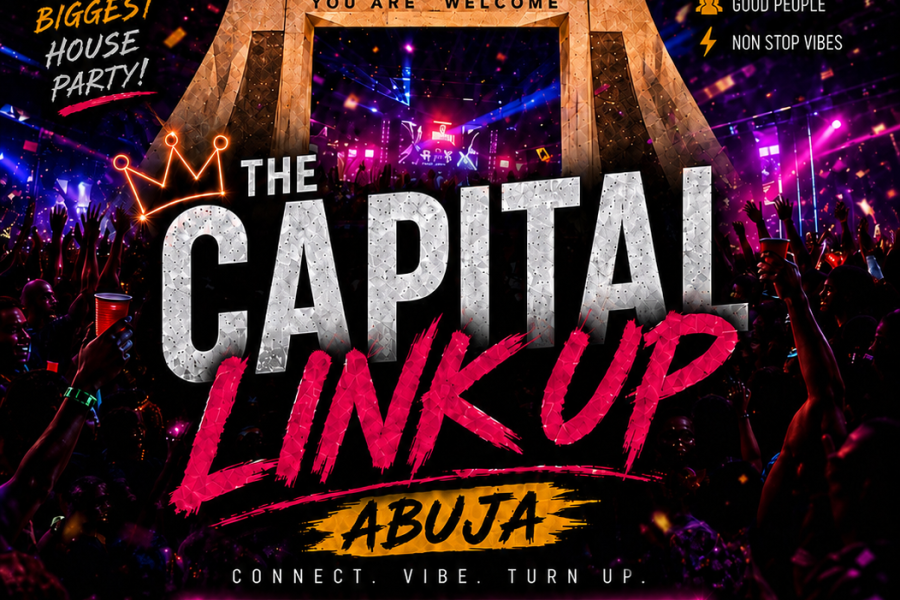 THE CAPITAL LINKUP - event on Tickethub.ng