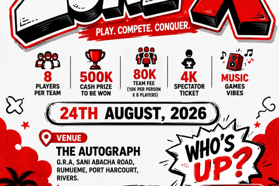 ZONE X Football tournament - event on Tickethub.ng