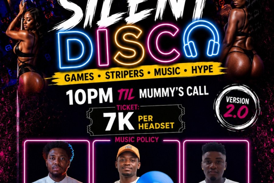 Silent disco rave - event on Tickethub.ng