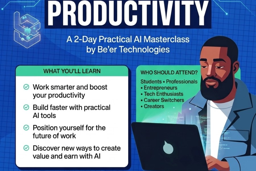 AI-POWERED CAREER & PRODUCTIVITY - event on Tickethub.ng