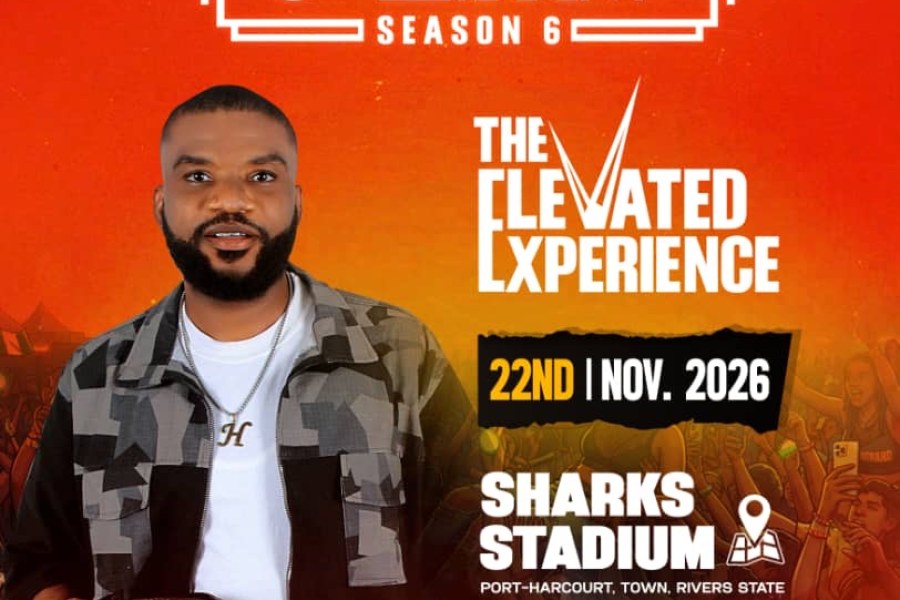 DJ HenryNice Concert Season 6(The Elevated Experience) - event on Tickethub.ng