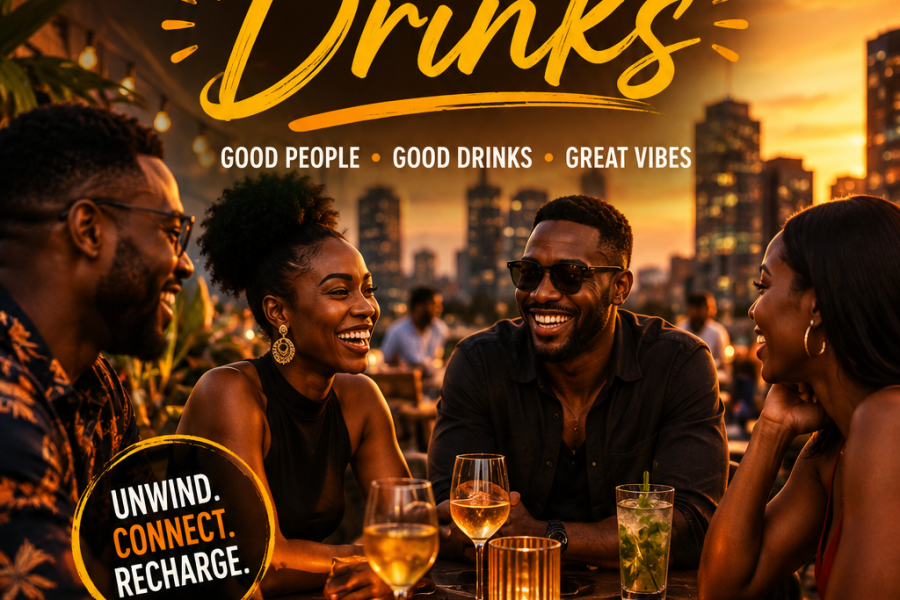 Drinks After Work - event on Tickethub.ng