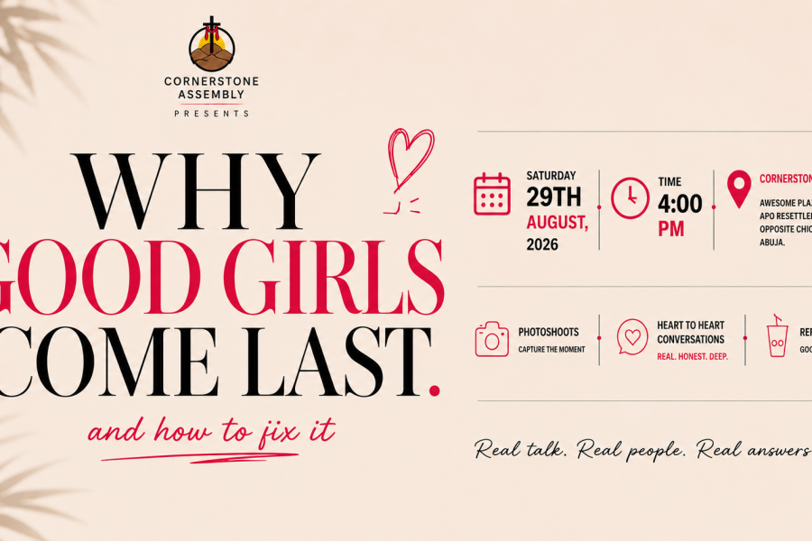 Why Good Girls Come Last - event on Tickethub.ng