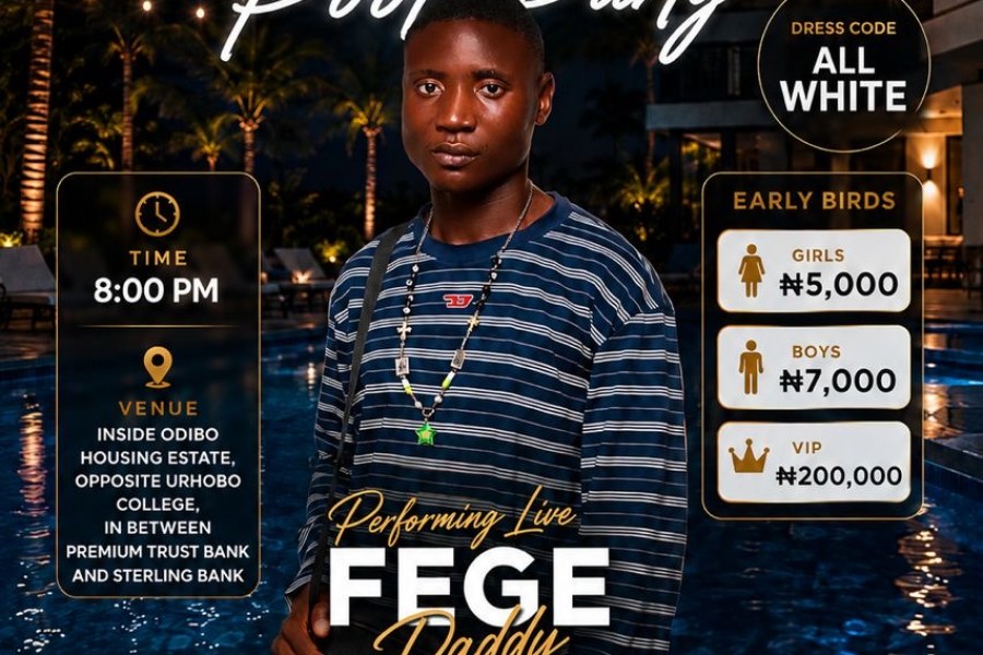 PLUGGED IN 3.0: ALL WHITE POOL PARTY 🤍 - event on Tickethub.ng