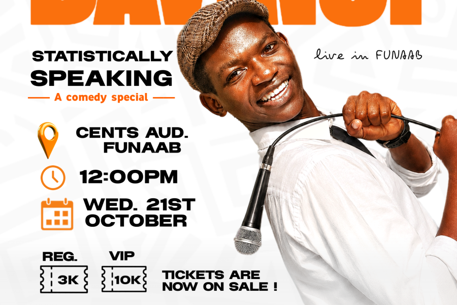 DAVINCI LIVE — STATISTICALLY SPEAKING - event on Tickethub.ng