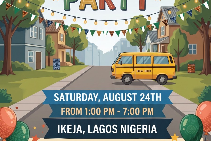Demo Block party - event on Tickethub.ng