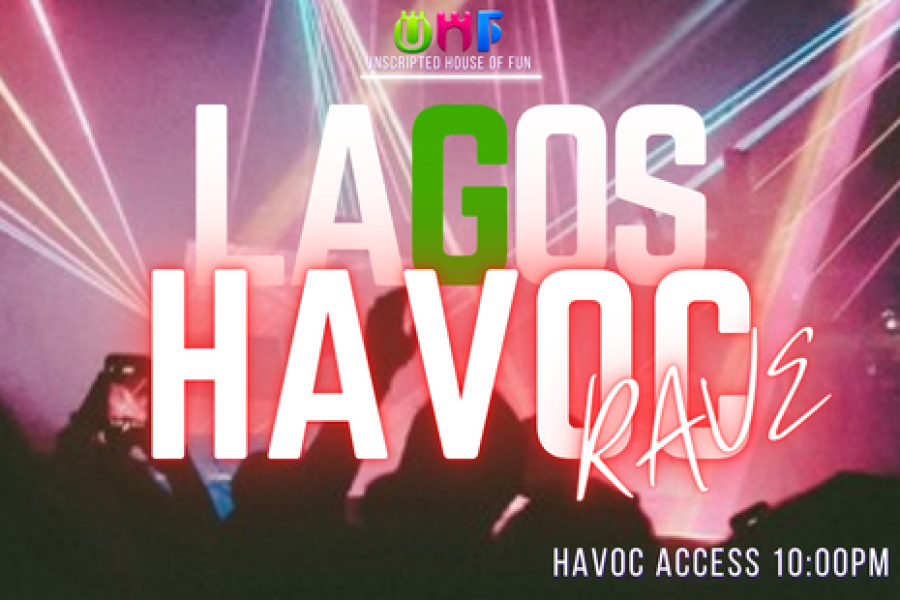 LAGOS HAVOC RAVE - event on Tickethub.ng