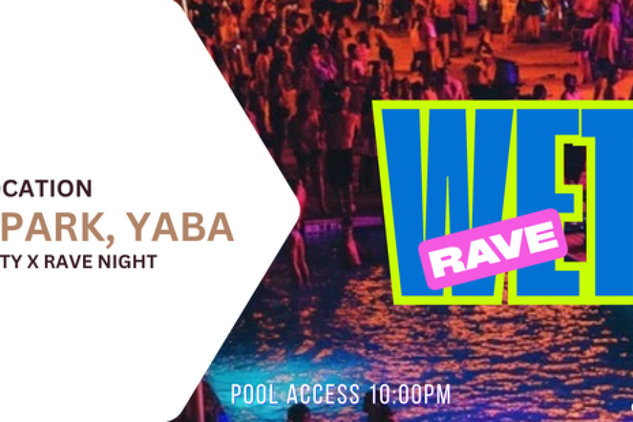 WET RAVE - event on Tickethub.ng