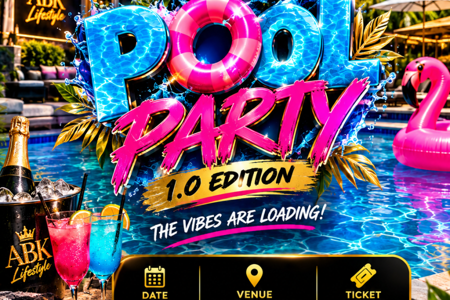 Abk lifestyle pool party - event on Tickethub.ng