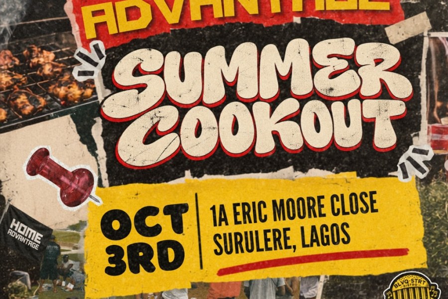 HOME ADVANTAGE: SUMMER COOKOUT - event on Tickethub.ng
