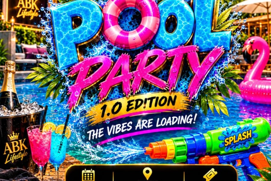 ABK LIFESTYLES POOL PARTY - event on Tickethub.ng