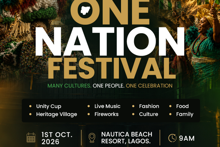ONE NATION FESTIVAL - event on Tickethub.ng