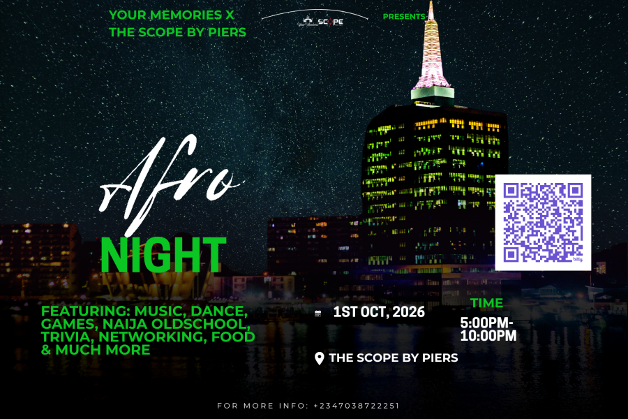 Afro Night: An Independence Day Specials - event on Tickethub.ng