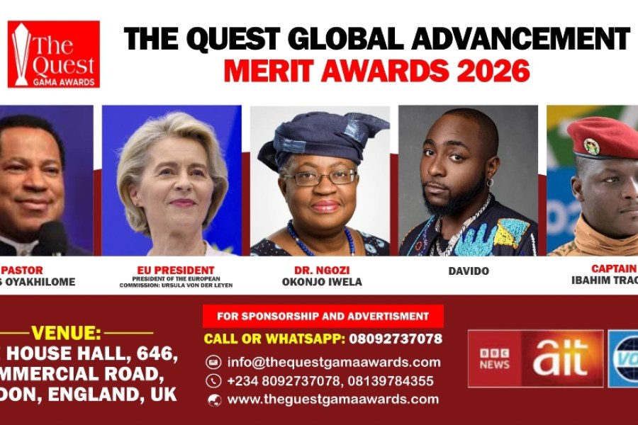 The Quest Global Advancement Merit Awards London 2026 - event on Tickethub.ng