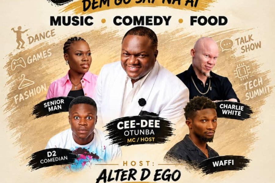 ABJ Encore: One Mic- Dem Go Say Na AI. - event on Tickethub.ng
