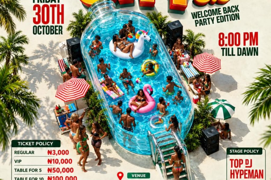 SPLAH CITY 3.0 - event on Tickethub.ng