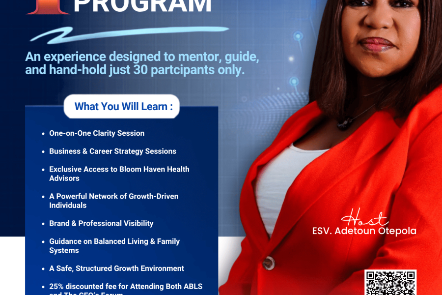 One (1) Year Mentorship Program - event on Tickethub.ng