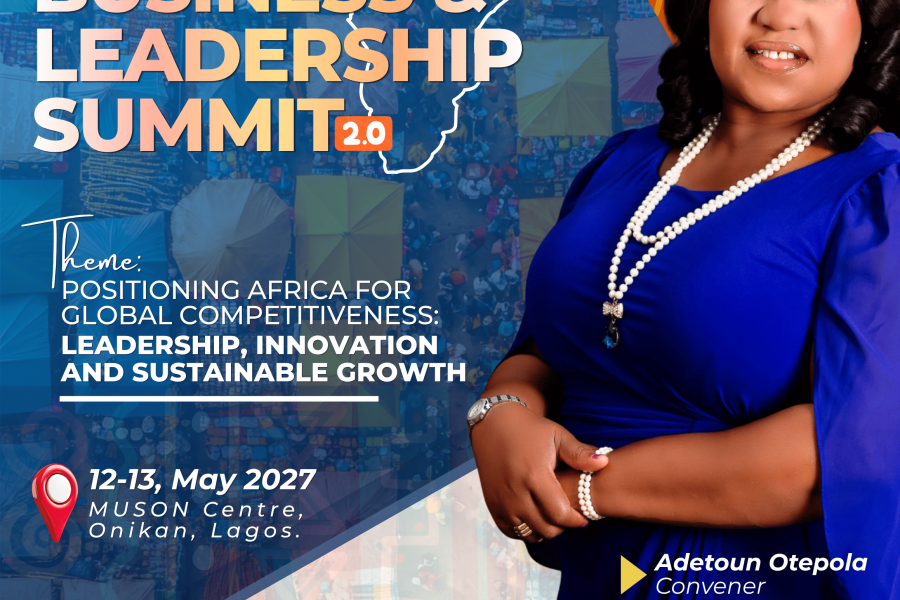 AFRICAN BUSINESS & LEADERSHIP SUMMIT (ABLS) 2.0 - event on Tickethub.ng