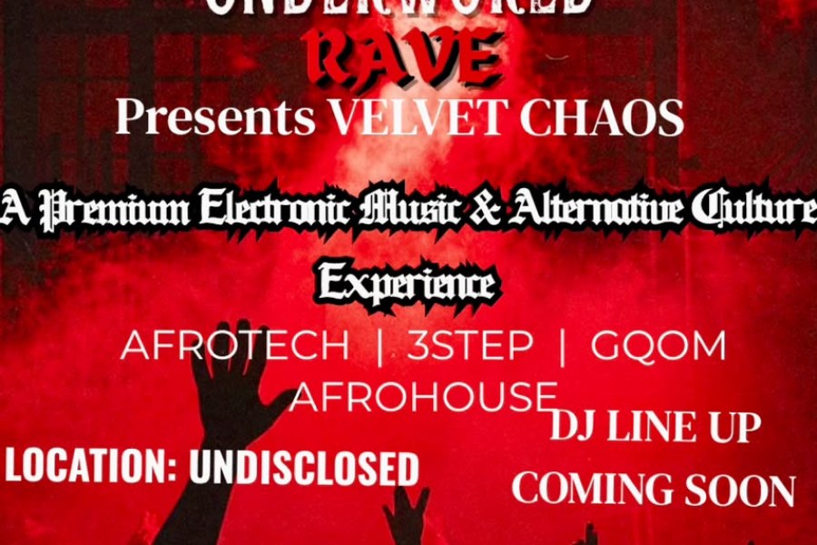 THE UNDERWORLD RAVE: VELVET CHAOS - event on Tickethub.ng