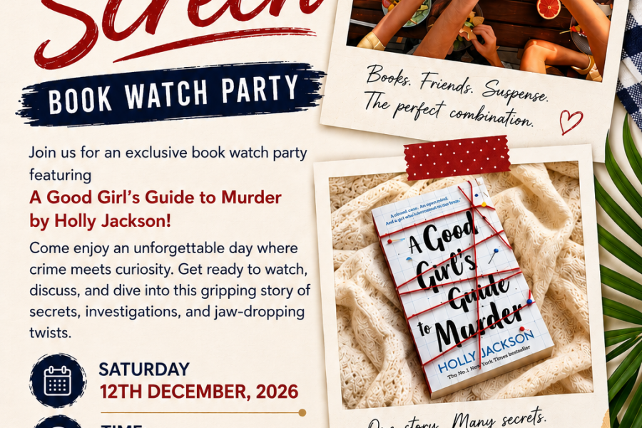 Bookish Watch Party - event on Tickethub.ng