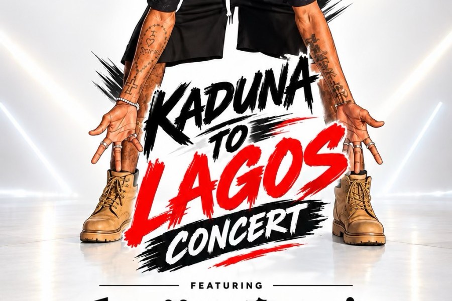 Kaduna to Lagos concert with Gy-Rae - event on Tickethub.ng