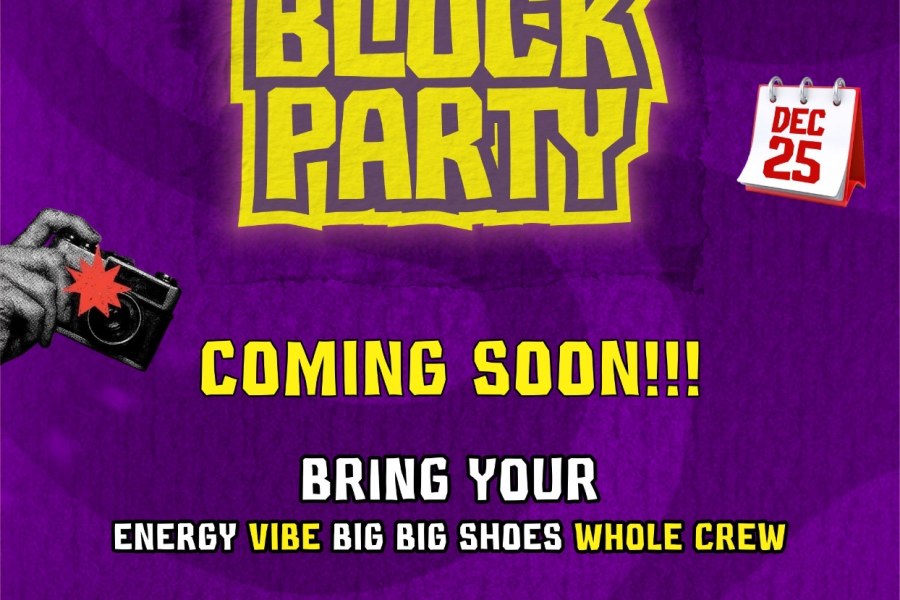 LERE BLOCK PARTY 25TH DEC 2K26 - event on Tickethub.ng