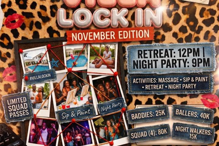 VILLA LOCK IN