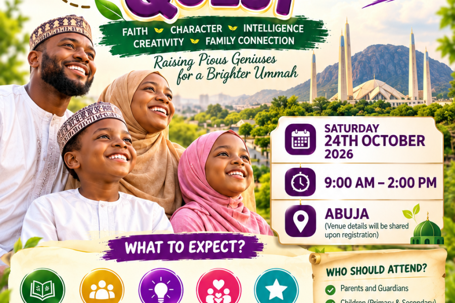 Family Jannah Quest - event on Tickethub.ng