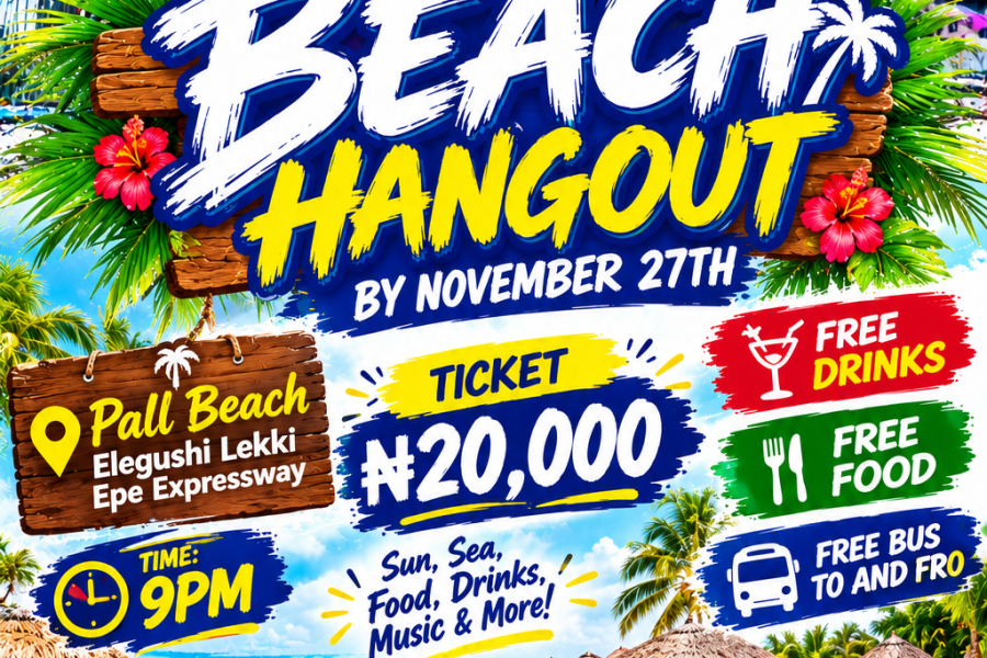 Fun Hangout Party - event on Tickethub.ng