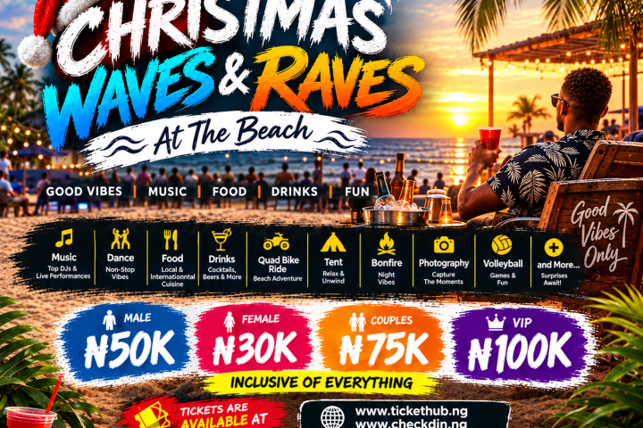 Waves & Raves at The Beach